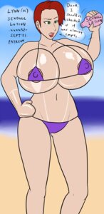 Rating: Questionable Score: 0 Tags: beach bikini breast_expansion latex lynn_meadows sexdoll shiny swimsuit tanlines transformation witchworld xxxx52 User: Liru