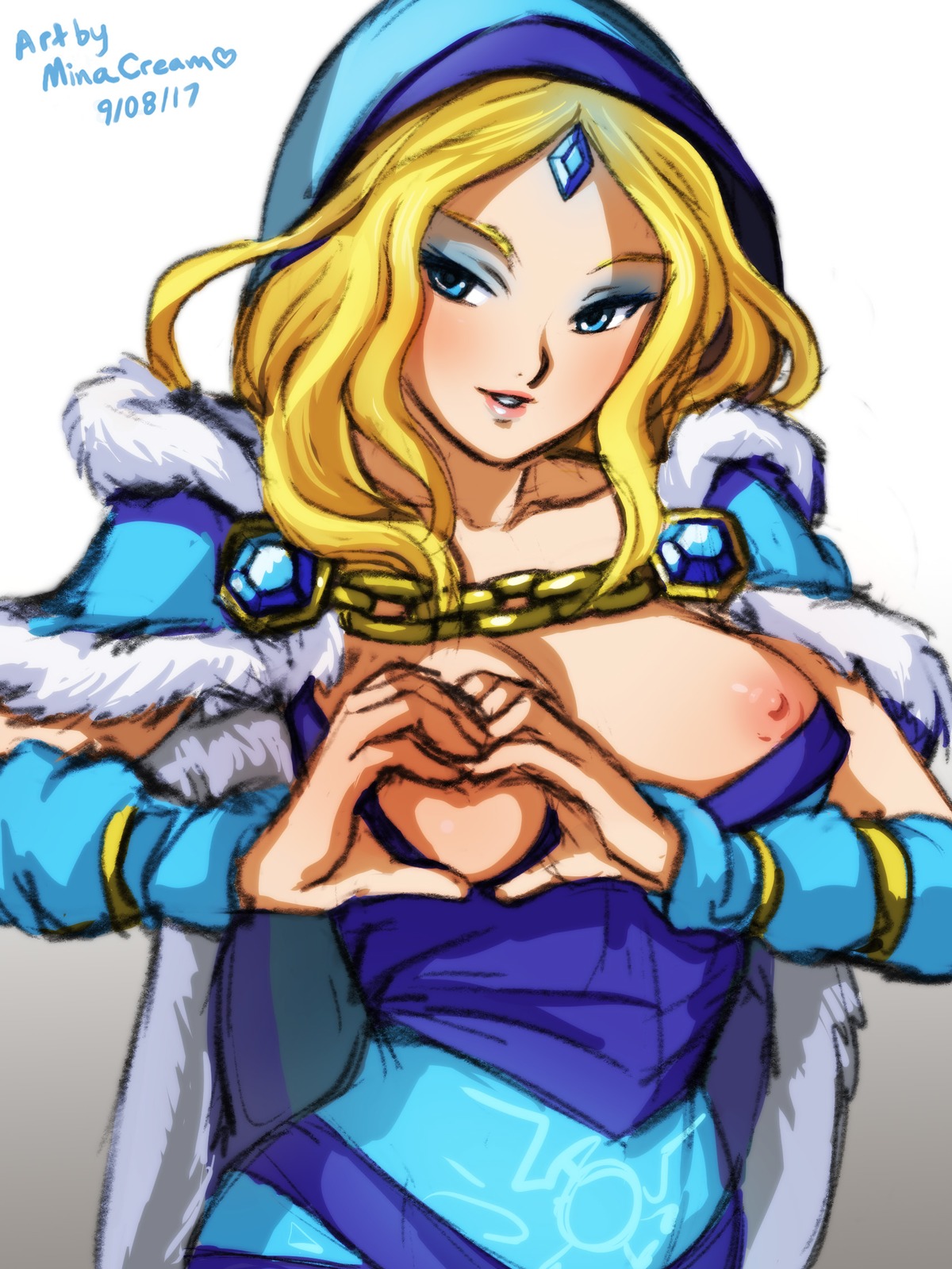 breasts crystal_maiden dota2 heart-shaped_boob minacream