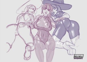 Rating: Questionable Score: 0 Tags: butt_grab exposed_pussy latex lauren_laurent marmar rio seraphina shiny sketch swimsuit witch witchworld User: Liru