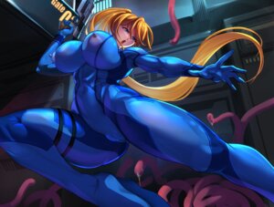 Rating: Questionable Score: 0 Tags: abs bodysuit breasts cameltoe covered_erect_nipples covered_navel gun kawaraya_a-ta large_breasts metroid muscular nipples samus skeb skin_tight tentacles thighs zero_suit User: Liru