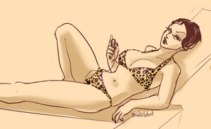 Rating: Questionable Score: 0 Tags: bikini blindwildcat leopard_print lynn_meadows sketch vibrator witchworld User: Liru