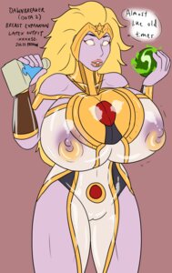 Rating: Questionable Score: 0 Tags: breast_expansion clarity_potion dawnbreaker dota2 latex nipple_piercings refresher_orb shiny xxxx52 User: Liru