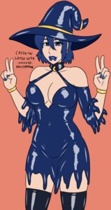 Rating: Safe Score: 0 Tags: cassie halloween latex lip_bite shiny thigh_highs witch witchworld xxxx52 User: Liru