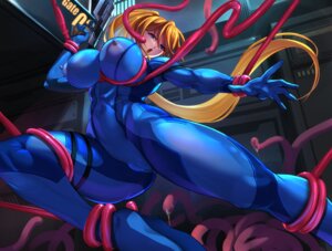 Rating: Questionable Score: 0 Tags: abs bodysuit bondage breasts cameltoe covered_erect_nipples covered_navel gun kawaraya_a-ta large_breasts metroid muscular nipples samus skeb skin_tight tentacle_bondage tentacles thighs zero_suit User: Liru