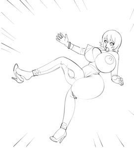 Rating: Questionable Score: 0 Tags: blackshirtboy breast_expansion cassie sketch surprised torn_clothes transformation witchworld User: Liru