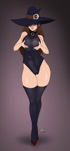 Rating: Questionable Score: 0 Tags: breast_expansion breast_grab collar futanari high_heels latex marmar_(character) thigh_highs transparent witch xinaelle User: Liru