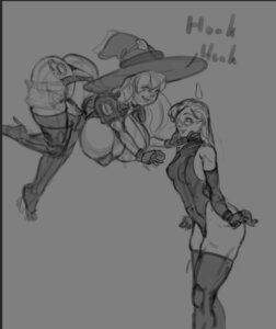 Rating: Questionable Score: 0 Tags: latex marmar marmar_(character) shiny sketch swimsuit tagme text User: Liru