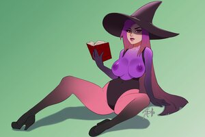 Rating: Questionable Score: 0 Tags: breasts goddess latex spellbook swimsuit witch witchworld xinaelle User: Liru