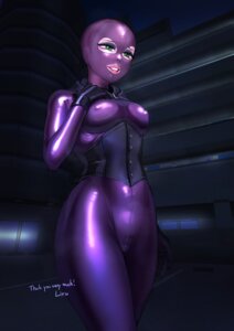 Rating: Questionable Score: 0 Tags: bodysuit corset hooded katae_666 latex lynn_meadows shiny skeb witchworld User: Liru